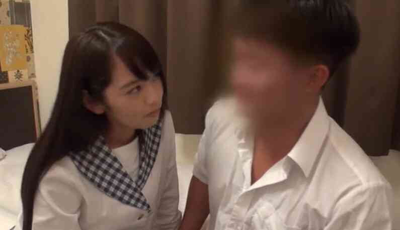 [FC2真實素人精選!] 我們的愛就是一把傘~大眼學生妹的激情~