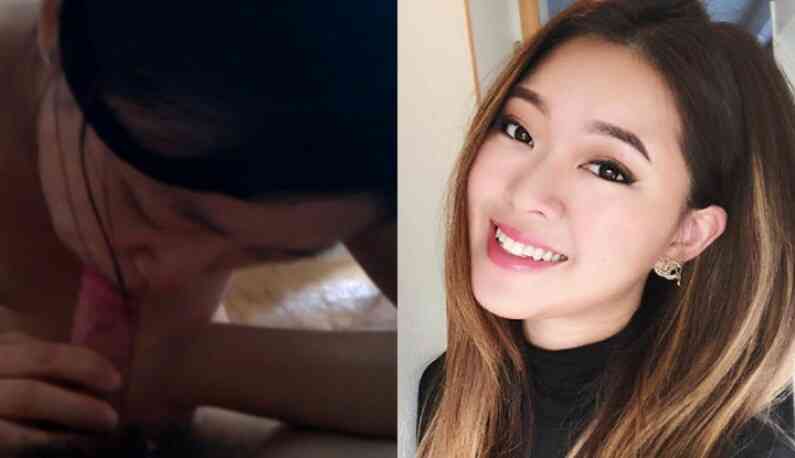 คลิปหลุดสาวเป่าของแฟน