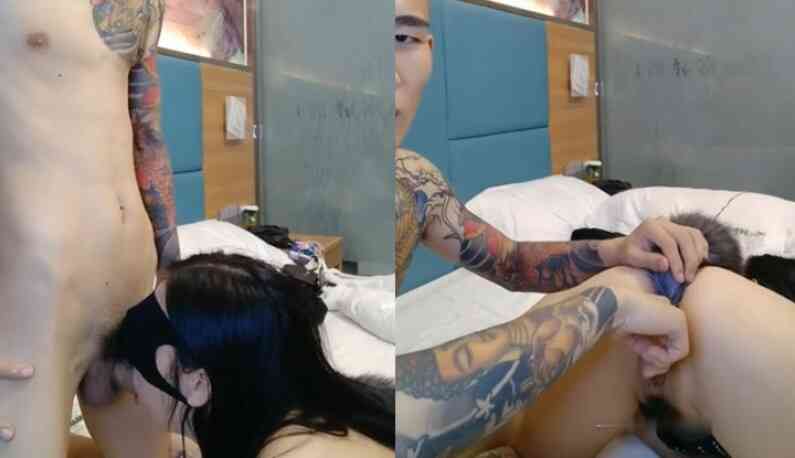หนุ่มรอยสักกับสาวนมใหญ๋