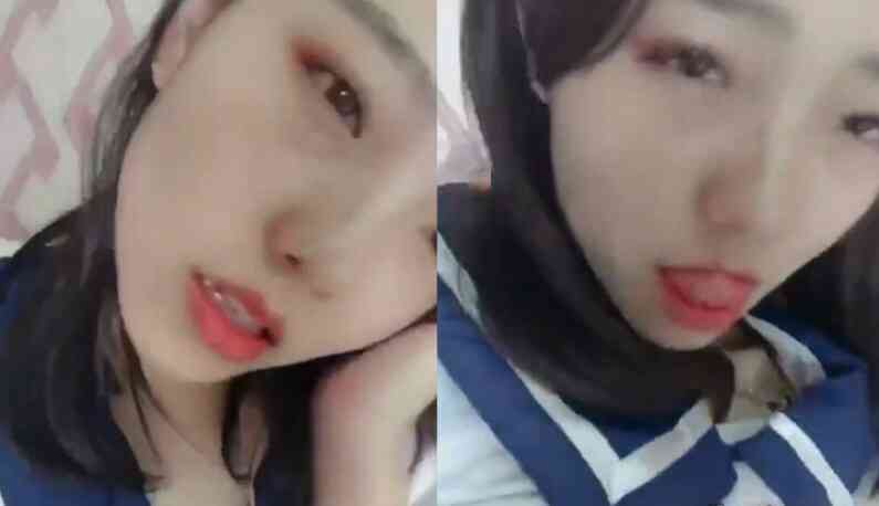 水手服妹妹脫衣向正宮宣戰~「學長是我的!」