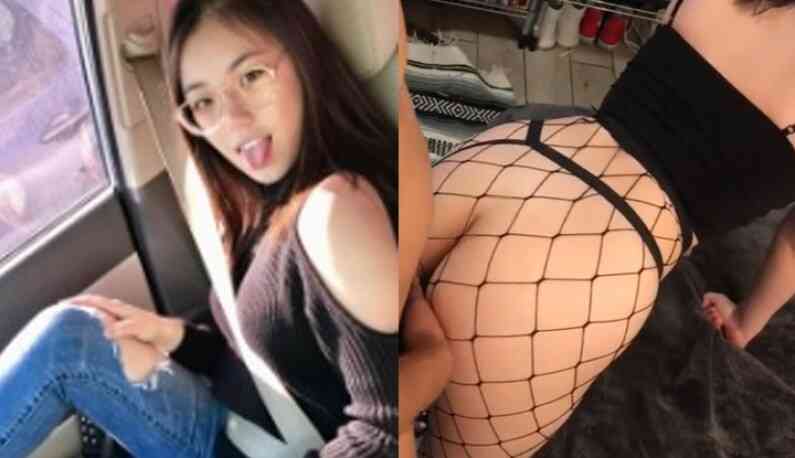 A Chinese girl so hot and sexy that her boyfriend can't stand it!! Seeing a soft pussy, being fucked directly without foreplay!!