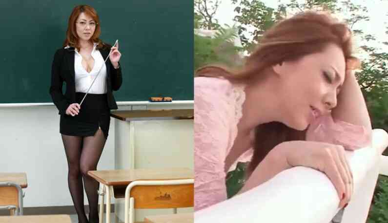 [日本] 風間由美無碼流出~野外激啪爽一波~