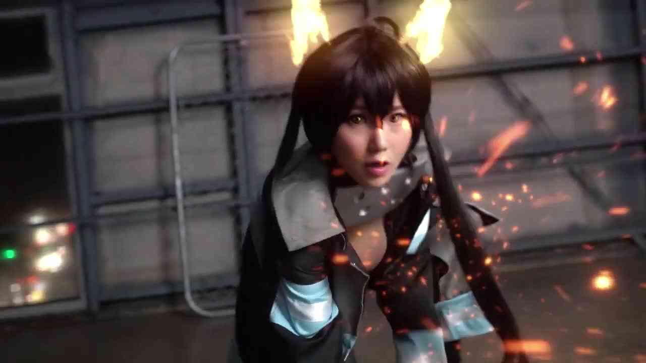 FIRE FORCE_ Tamaki Cosplay Cinematic