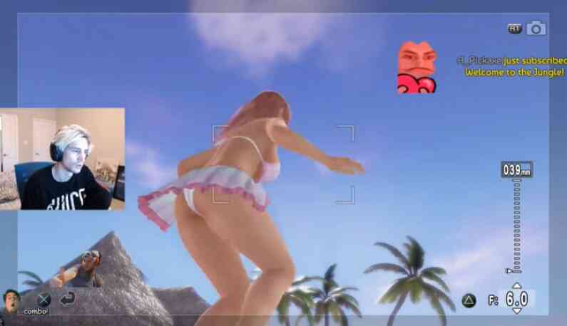 實況主玩弄蘿莉?!欣賞妹妹比基尼裙下春光~
