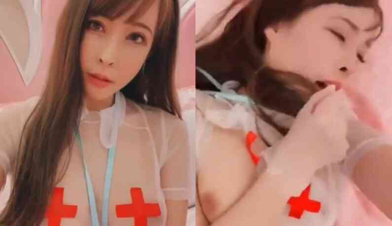 [台灣] SWAG princessdolly的淫護士特殊夜間性治療~