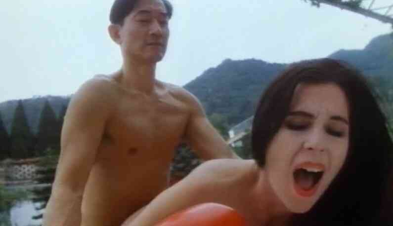 [香港] 三級電影《機密重案之致命誘惑》~用肉體當誘餌~把目標騙上床再殺掉!!