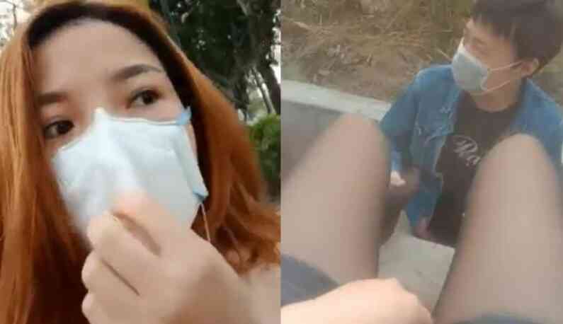 ลืมเอาถุงยางมาเย็ดสดดีไหม 1