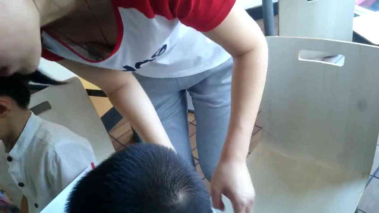 แอบถ่ายครูสอนอนุบาล
