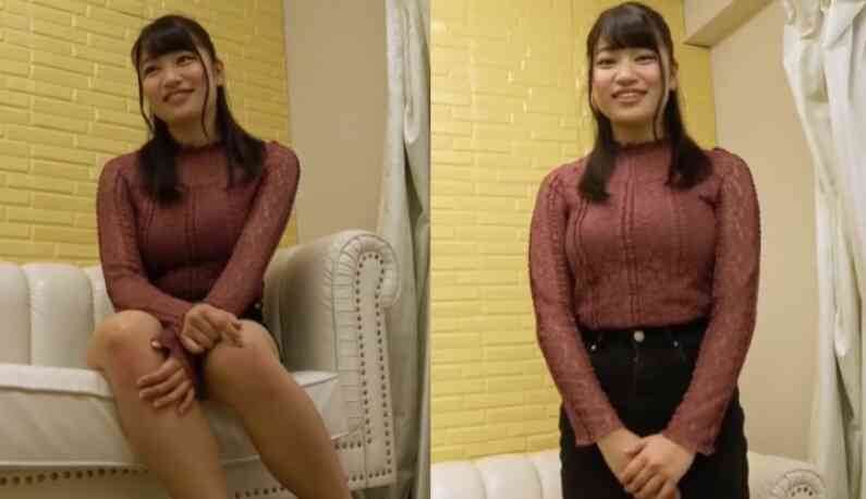 [FC2] 說服好久才願意拍片的清純女大生!!玩玩美胸摳摳小穴!! (FC2 PPV 1289876-1)