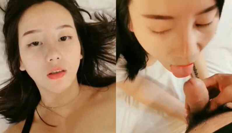 「叫妳舔妳就舔!」 21歲女大生淫慾浪叫~跪下舔屌助興!