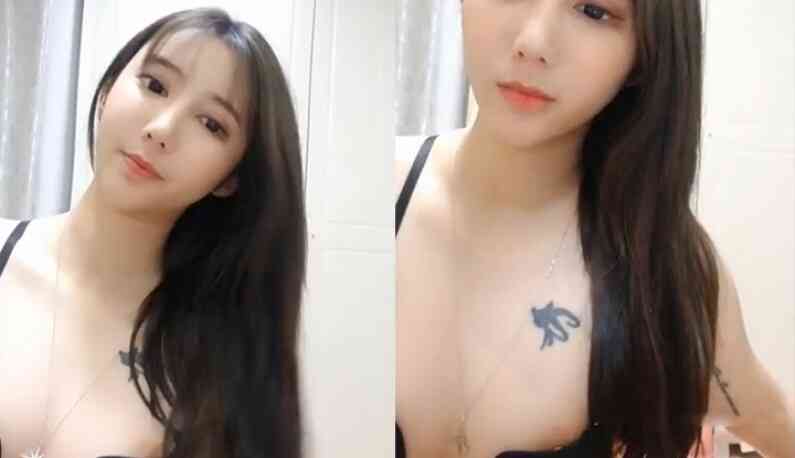 乳暈意外走光!長髮主播臨危不亂!