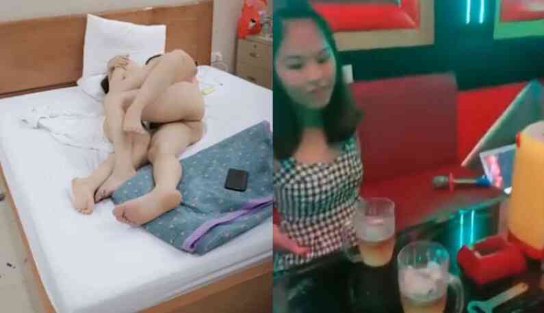 เสร็จจากร้องเพลงที่KTVก็มาเสียวต่อที่โรงแรมม่านรูด