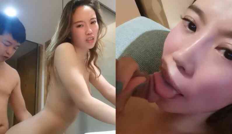 露臉小哥激情啪啪~看著小姊姊吃著雞巴的淫蕩表情更帶勁!