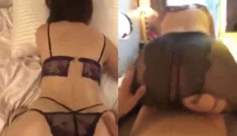 大肥屁屁就是要這樣操!從後面猛力爆操!