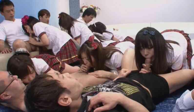 [日本] 女優選拔前10名上位正妹！學生服讓粉絲群起高潮，紛紛強押中出！