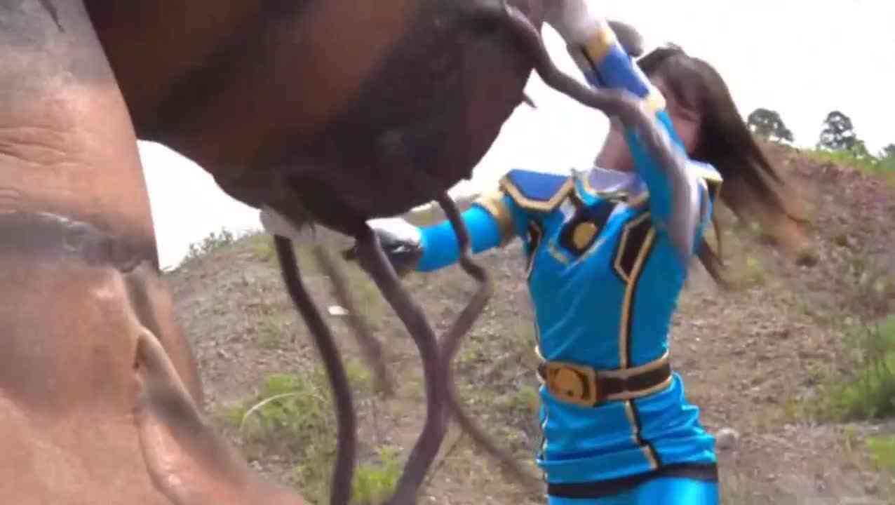 GHLS-70 Kishin Sentai Legend Mirror Death Fight!