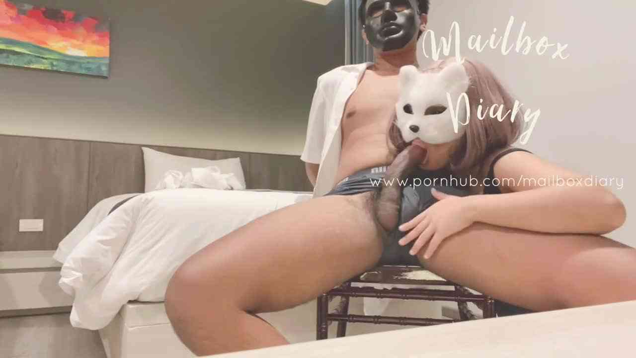 Mailboxdiary - Patient EP.1 พี่เมลจับน้องปี 1 มัดแล้วอมจนแตกคาปาก แตกเยอะมาก!! แตกจนล้นปาก - Pornhub.com